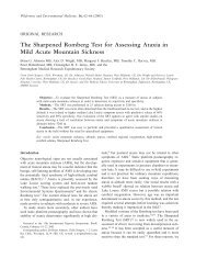 The Sharpened Romberg Test for Assessing Ataxia in Mild ... - BioOne