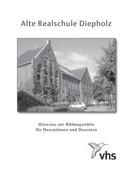 Alte Realschule Diepholz - VHS Diepholz