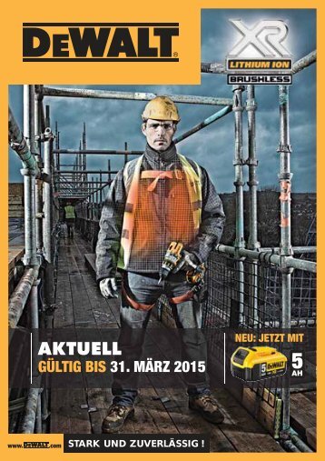 Dewalt Katalog