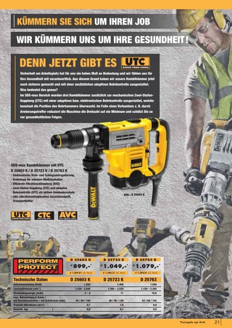 Dewalt Katalog