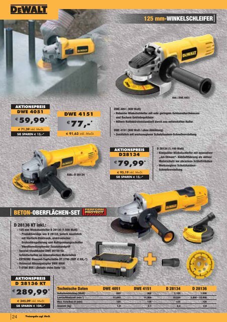 Dewalt Katalog