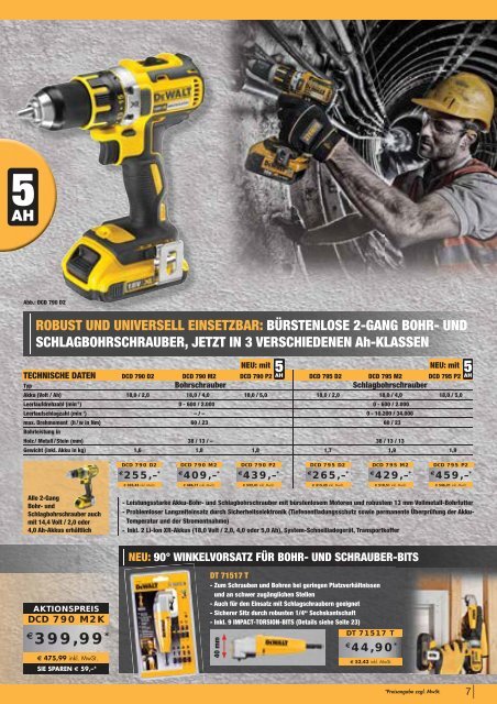 Dewalt Katalog