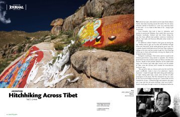 Hitchhiking Across Tibet - ALEX KAESLIN â Fotograf