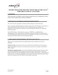 Abaxis Driver Download Abaxis Driver Download