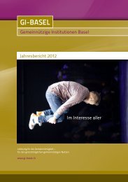 Jahresbericht 2012 - GI Basel