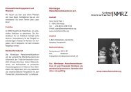 NMRZ-Faltblatt zum Download (PDF) - NÃ¼rnberger ...