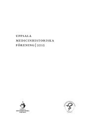 1 107392_arsskrift2012.pdf - Medicinhistoriska museet i Uppsala