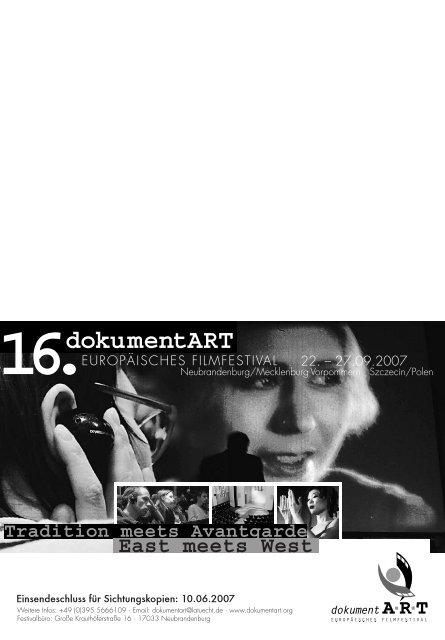 22. Internationales Dokumentarfilmfestival München 02. bis 10. Mai ...