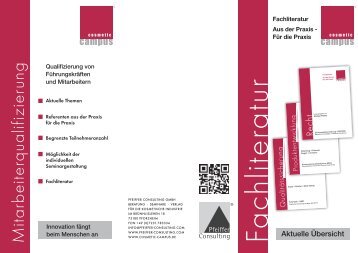 Mitarbeiterqualifizierung - Pfeiffer Consulting