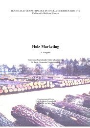 Holzmarketing