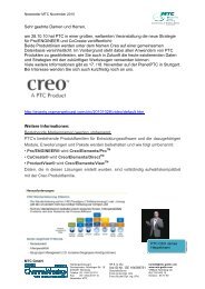 Newsletter MTC - MTC GmbH