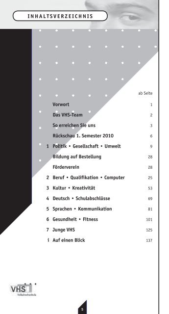 2. Semester - Volkshochschule Detmold