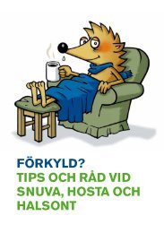 FÃ¶rkyld? Tips och rÃ¥d vid snuva, hosTa och halsonT - Snowfall