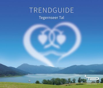 Trendguide Tegernseer Tal Vol. 11