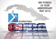 RIP FITNESS 20 YEAR ANNIVERSARY MAY 2015