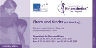 Eltern und Kinder (mit Handicap) Eltern und Kinder - Medigroba GmbH