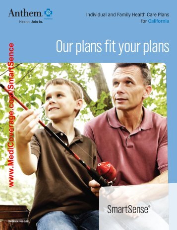 Anthem Blue Cross SmartSense Brochure - Medicoverage