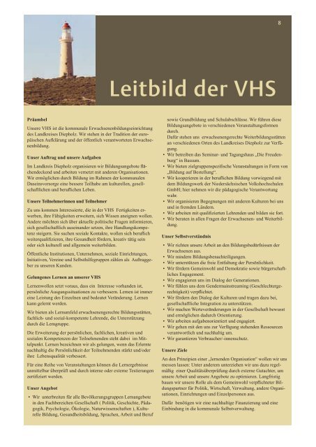 Editorial - VHS Diepholz