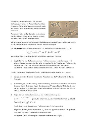 Analysis und Vektorgeometrie abiturähnliche Aufgabe mit Lösung