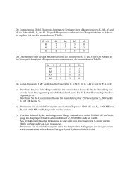 Übergangsmatrizen 1 abiturähnliche Aufgabe mit Lösung