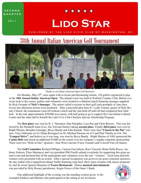 Lido Star JUN 2011 DRAFT.pub - Lido Civic Club