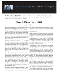 How 2006 is like 1968 - Elliott Wave International