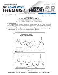 June 2012 Special Report on Bonds, FREE - Elliott Wave International