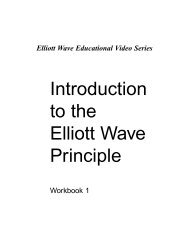 Introduction to the Elliott Wave Principle - Elliott Wave International