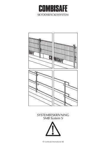 SYSTEMBESKRIVNING SMB System S - Combisafe