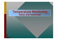 Cold Chain Instruments Ltd RECOMENDED PROBE ... - Transport SA