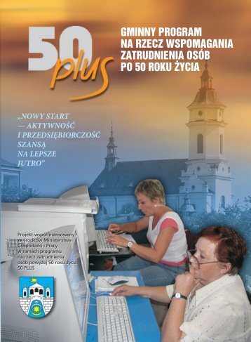 50 PLUS.indd - Gminne Centrum Informacji w Ostrowcu Åw.