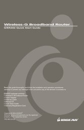 Wireless-G Broadband Router - IOGear