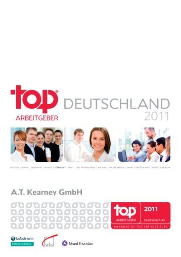 Gesucht - AT Kearney Central Europe