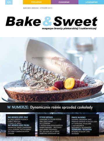 w numerze: Dynamicznie roÅnie sprzedaÅ¼ czekolady - Bake & Sweet