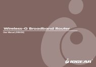 Wireless-G Broadband Router - IOGear