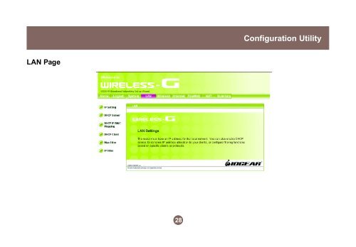 Wireless-G Broadband Router - IOGear