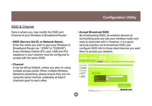 Wireless-G Broadband Router - IOGear