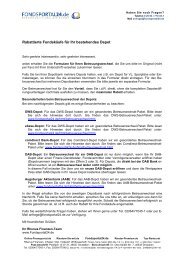 Fondsliste Fdb Fondsportal24 De