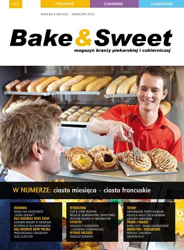 w numerze: ciasto miesiÄca â ciasto francuskie - Bake & Sweet