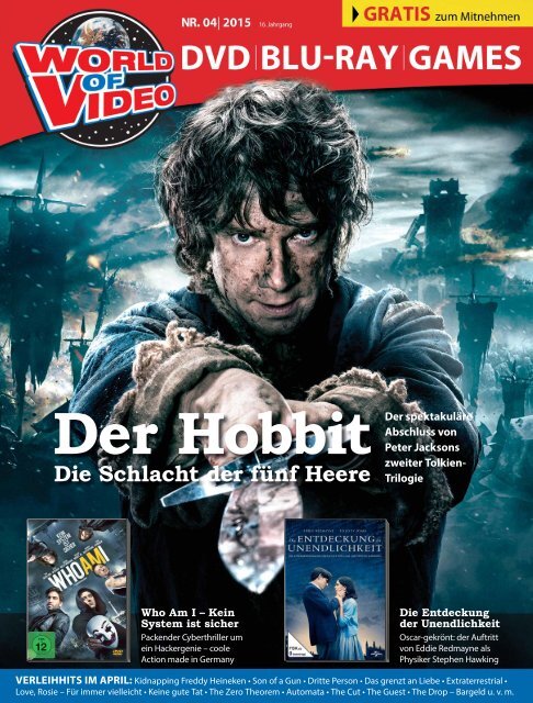 World of Video Kundenmagazin 2015-04