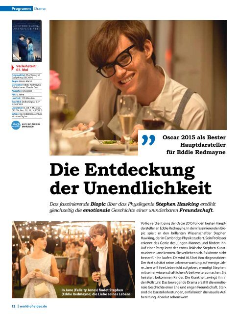 World of Video Kundenmagazin 2015-04