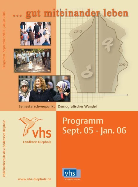 Programm Sept. 05 - Jan. 06 - VHS Diepholz