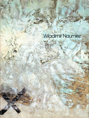 Wladimir Naumez - Art Catalogue - Sept. - Oct. 1989