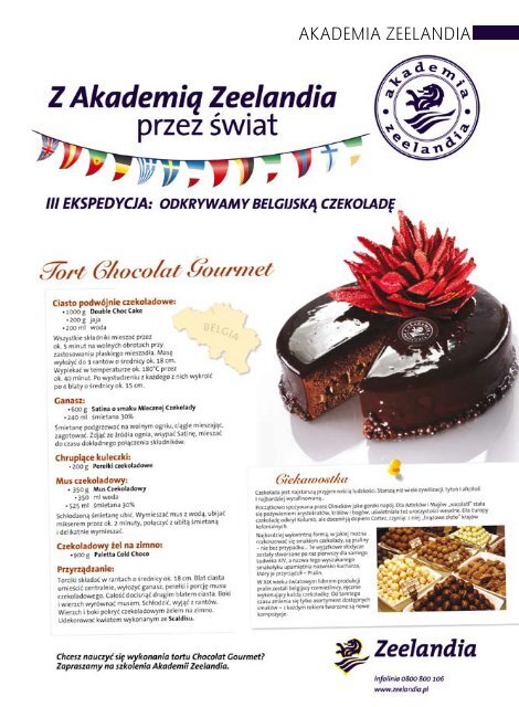 w numerze: ciasto miesiÄca â sernik - Bake & Sweet