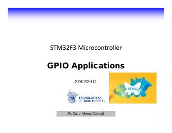 GPIO Applications