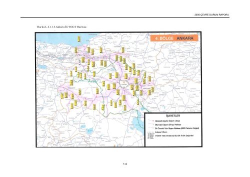 ankara il çevre durum raporu - çevresel etki değerlendirme ...