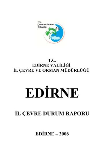 05 - çevresel etki değerlendirme planlama genel müdürlüğü