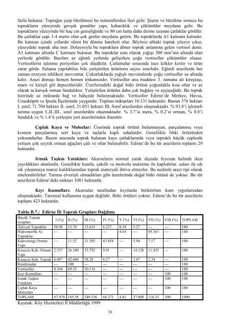 05 - çevresel etki değerlendirme planlama genel müdürlüğü