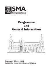 Programme and General Information - International Conference on ...