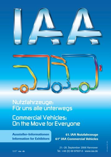 Aussteller-Informationen - IAA - Internationale Automobil-Ausstellung